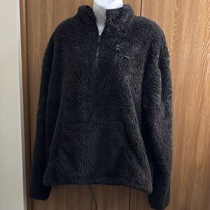 ❤️ No Boundaries Black Fleece Jacket